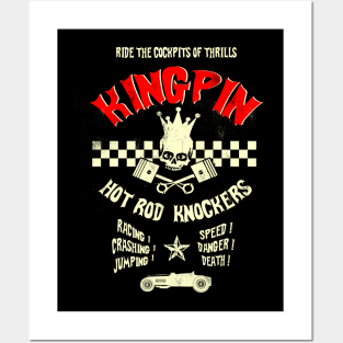 Hot Rod Knocker Posters and Art